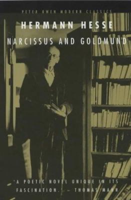Narcissus and Goldmund [German] 0720611024 Book Cover
