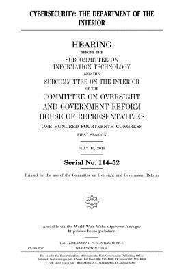 Cybersecurity: the Department of the Interior 1979983984 Book Cover