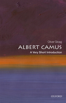 Albert Camus: A Very Short Introduction 0198792972 Book Cover