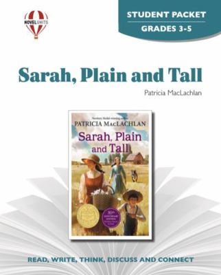 Sarah, Plain and Tall 1561376329 Book Cover