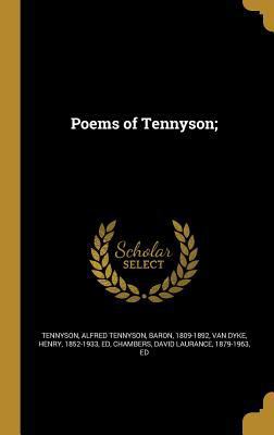 Poems of Tennyson; 1363816020 Book Cover