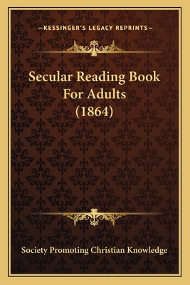 Secular Reading Book For Adults (1864) 1164844547 Book Cover