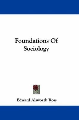 Foundations Of Sociology 1432695002 Book Cover