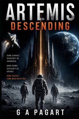 Artemis Descending B0GWX36T2H Book Cover