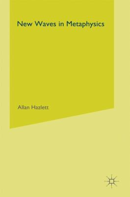 New Waves in Metaphysics 0230222323 Book Cover