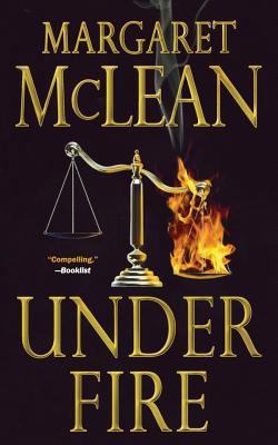 Under Fire 0765393735 Book Cover