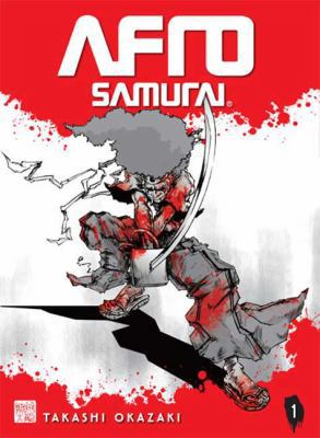 Afro Samurai Vol 1 0765321238 Book Cover