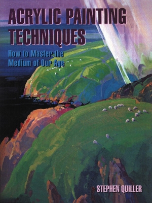 Acrylic Painting Techniques: How to Master the ... 0823001067 Book Cover