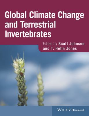 Global Climate Change and Terrestrial Invertebr... 1119070902 Book Cover