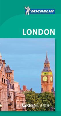 Michelin Green Guide London 2067188178 Book Cover