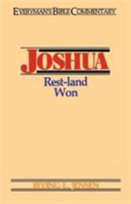 Joshua- Everyman's Bible Commentary: Rest-Land Won B002AOM75U Book Cover