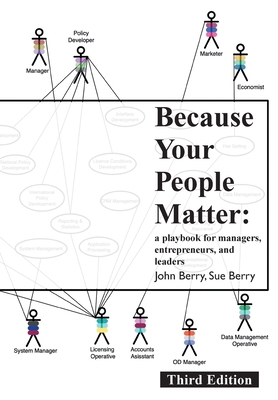 Because Your People Matter: A Playbook for Mana... 1803813555 Book Cover