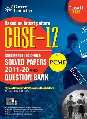 CBSE Class XII 2022 - Term II: Chapter and Topi... 9392837682 Book Cover