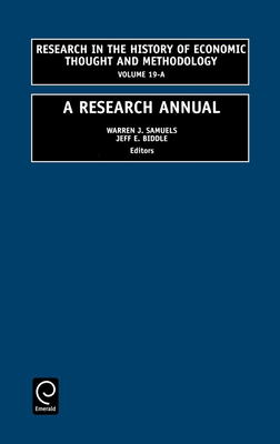 A Research Annual 076230703X Book Cover
