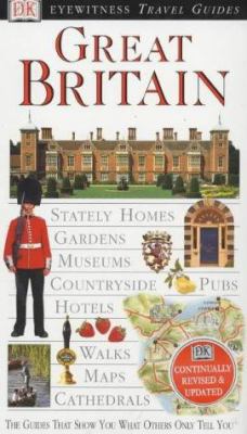 Great Britain (Eyewitness Travel Guides) 0751347043 Book Cover