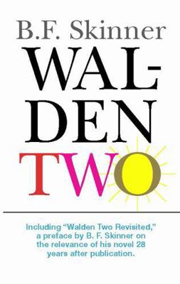 Walden Two 0872207781 Book Cover