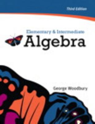 Elementary & Intermediate Algebra Plus Mylab Ma... 0321760204 Book Cover