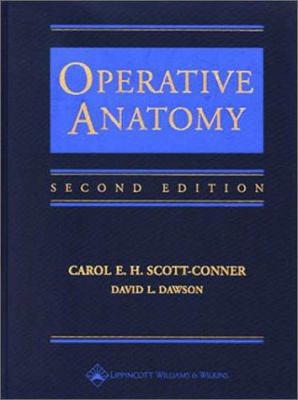 Operative Anatomy 0781735297 Book Cover