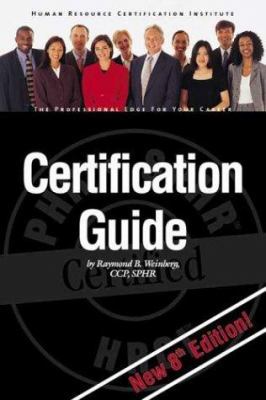 Hrci Certification Guide 1586440500 Book Cover