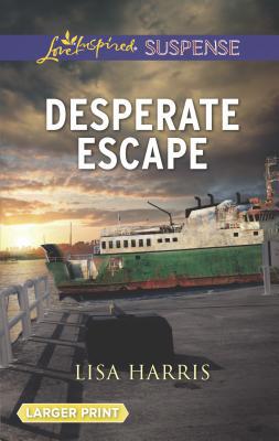 Desperate Escape [Large Print] 0373677049 Book Cover