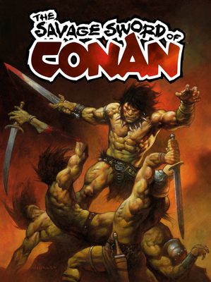 The Savage Sword of Conan Vol.4 1787744957 Book Cover