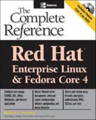 Red Hat Enterprise Linux & Fedora Core 4 : The ... 0072261544 Book Cover