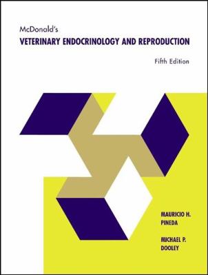 McDonald's Veterinary Endocrin 0813811066 Book Cover