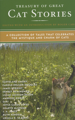 Treasury of Great Cat Stories: A Collection of ... 0884864154 Book Cover