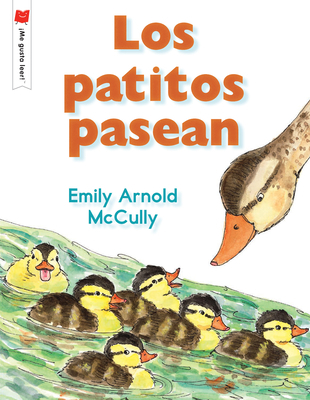 Los Patitos Pasean [Spanish] 0823446875 Book Cover