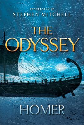 The Odyssey: (the Stephen Mitchell Translation) 1451674171 Book Cover