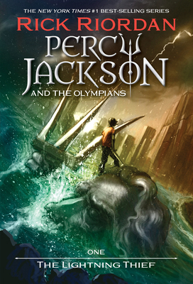Percy Jackson and the Olympians, Book One the L... 0786838655 Book Cover