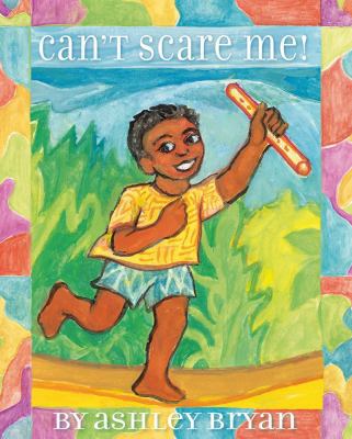 Can't Scare Me! 1442476575 Book Cover