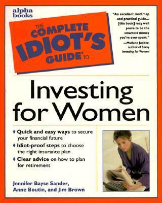 Complete Idiot's Guide to Investing for Women (... 0028629426 Book Cover