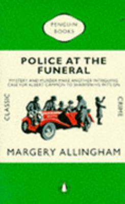 Police at the funeral 014008780X Book Cover