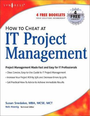 How to Cheat at It Project Management 1597490377 Book Cover