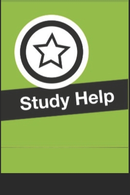 Study Help 1091259348 Book Cover