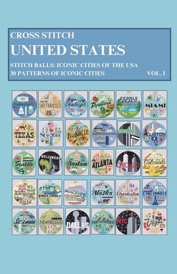 Stitch the States B0FV1WNZ94 Book Cover