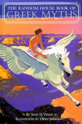 The Random House Book of Greek Myths 0679923772 Book Cover