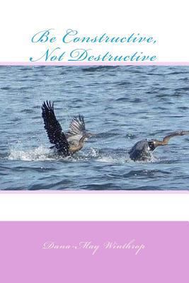 Be Constructive, Not Destructive 1545386641 Book Cover