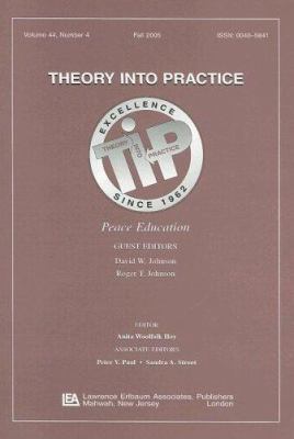 Peace Education Tip V44#4 080589408X Book Cover