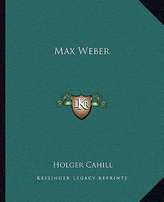 Max Weber 116318313X Book Cover