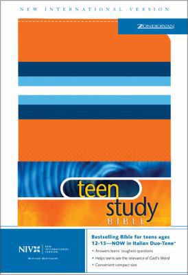 Teen Study Bible-NIV 0310920973 Book Cover