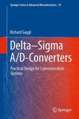 Delta-SIGMA A/D-Converters: Practical Design fo... 3642345425 Book Cover