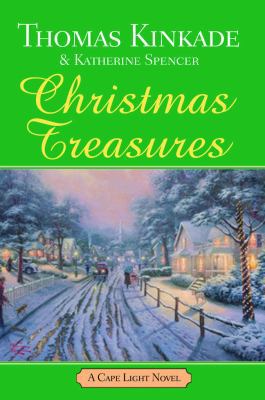 Christmas Treasures [Large Print] 1611732387 Book Cover