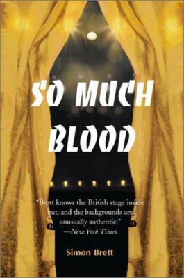 So Much Blood 0595003605 Book Cover