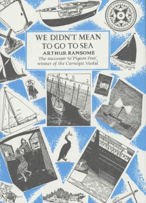 We Didn't Mean To Go To Sea 0224021230 Book Cover