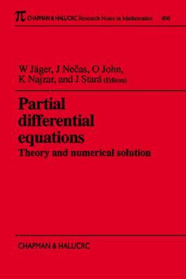 Partial Differential Equations: Theory and Nume... 1584880228 Book Cover