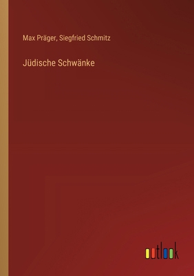 Jüdische Schwänke [German] 3368631624 Book Cover
