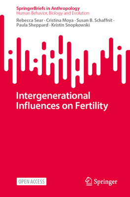Intergenerational Influences on Fertility 3319412965 Book Cover