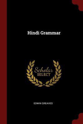 Hindi Grammar 1375986066 Book Cover